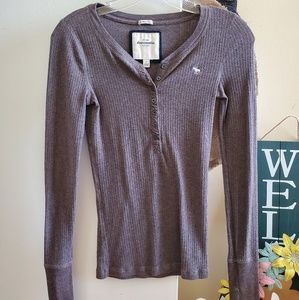 abercrombie long sleeve tee